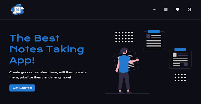 Your Notes - Notes Taking Web App