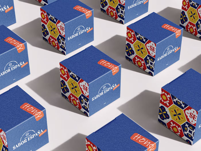 Sabor España | Brand Design