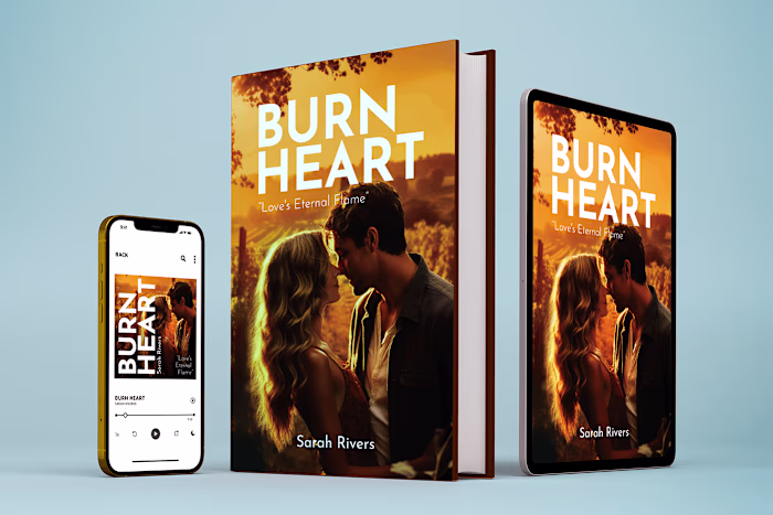 Romantic Book Cover