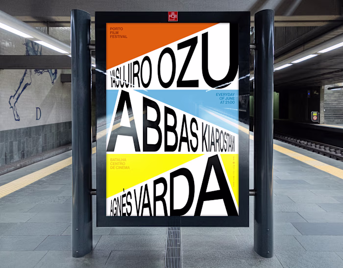 PORTO FILM FESTIVAL | VISUAL IDENTITY