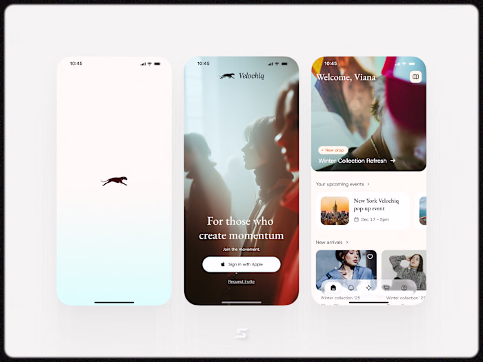 Mobile Screens.