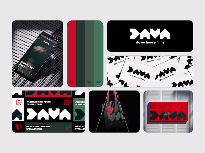 Dawa House Films - Brand Strategy & Identity