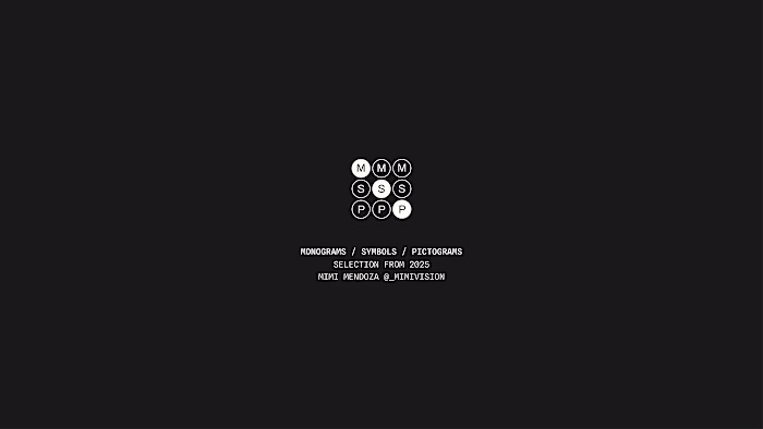 Monograms, Symbols & Pictograms © 2025