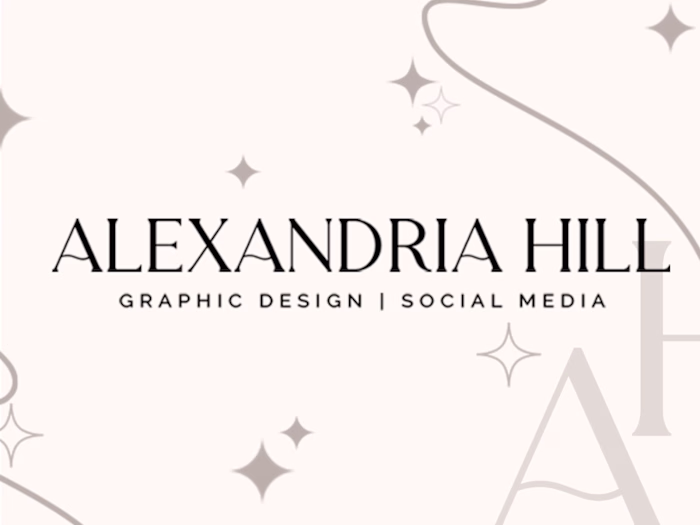 Work | GraphicsWithAlex