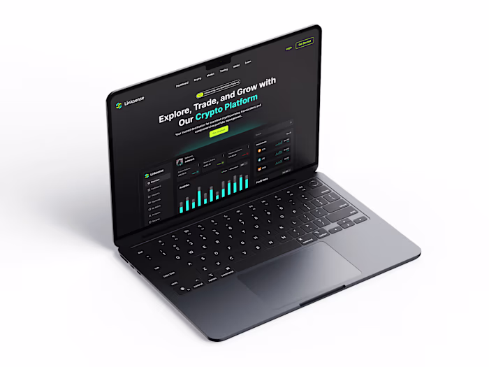 LinkSense - Framer Landing Page