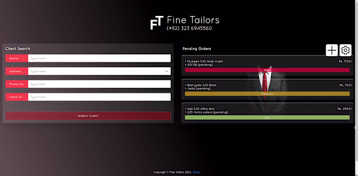 Fine Tailors