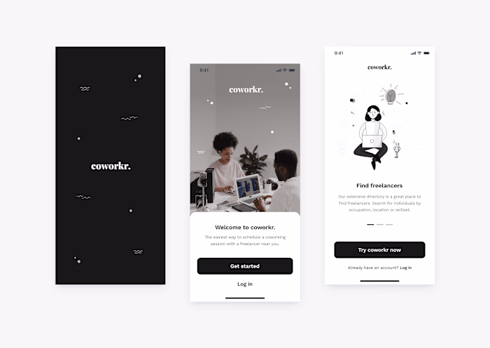 Coworkr 📱