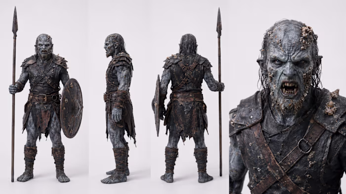 Character Sheet generated using AI