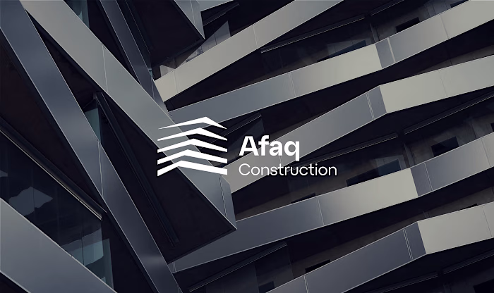 Afaq | Real Estate logo & Branding