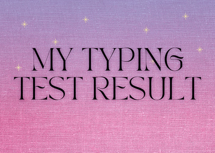 Typing Result - Google Drive
