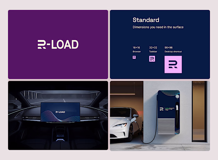 Branding an EV charging company