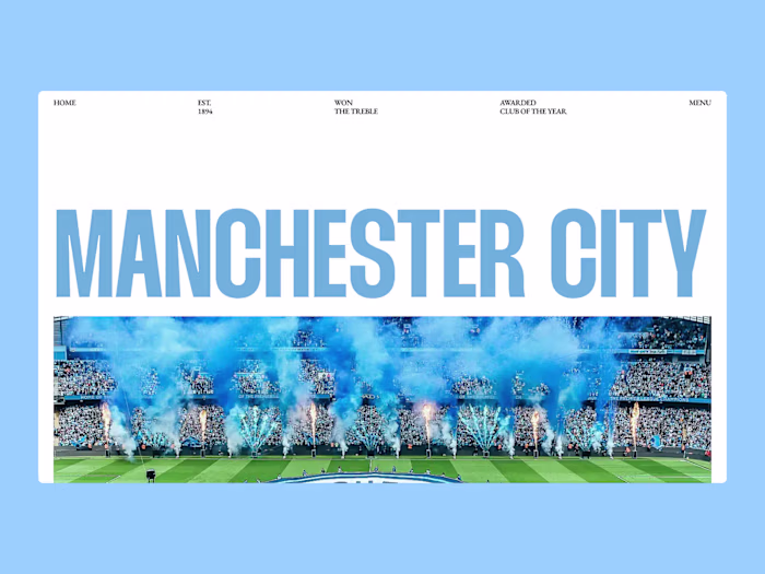 Man City Landing Page Exploration
