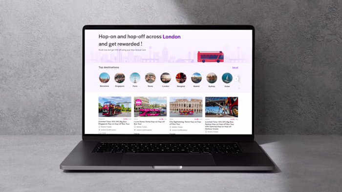 Transactional page