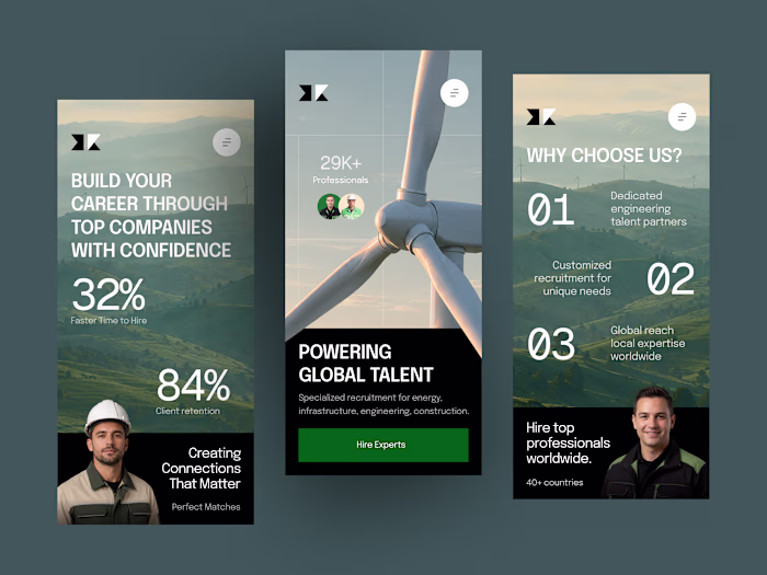 Engineering Recruitment Mobile App