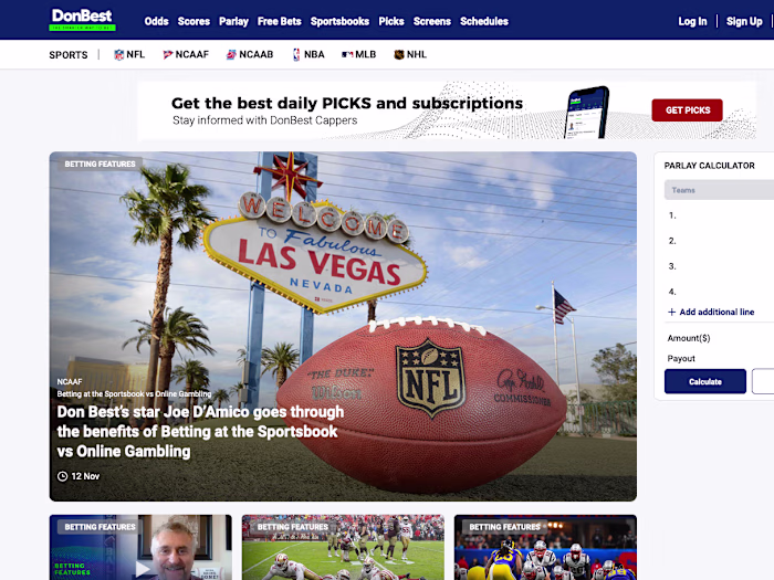 DonBest - sport betting platform
