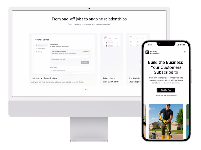SaaS App That Helps Australian Businesses Get Recurring Revenue