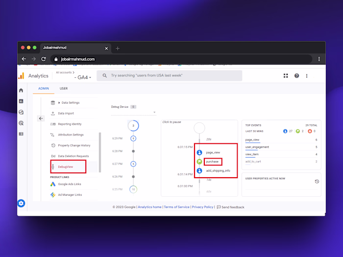 Google Analytics 4 (GA4) Ecommerce Tracking with Google Tag ...