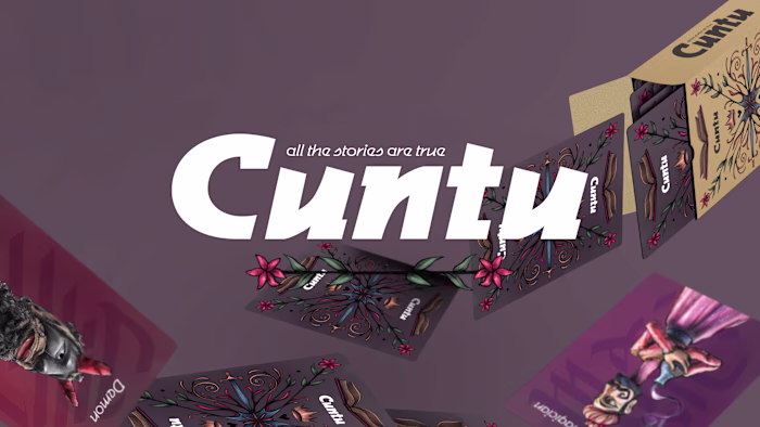 Cuntu: All the Stories are True – Cultural Card Game