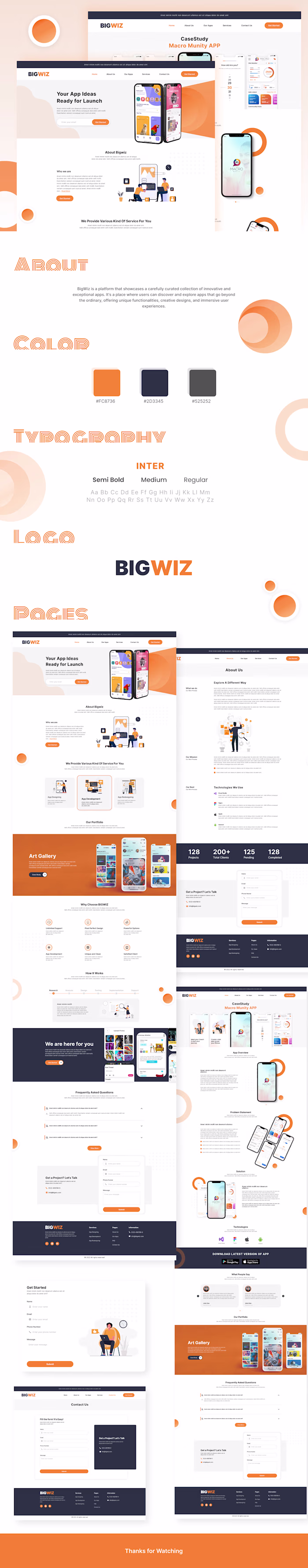 BIGWIZ Website Design