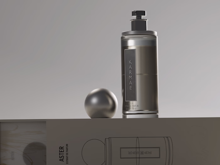 KARMAE: ASTER | Brand Identity,