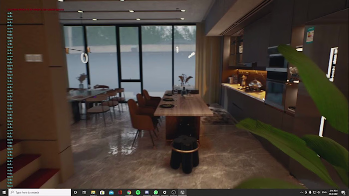 Realtime interior Design Visualization 