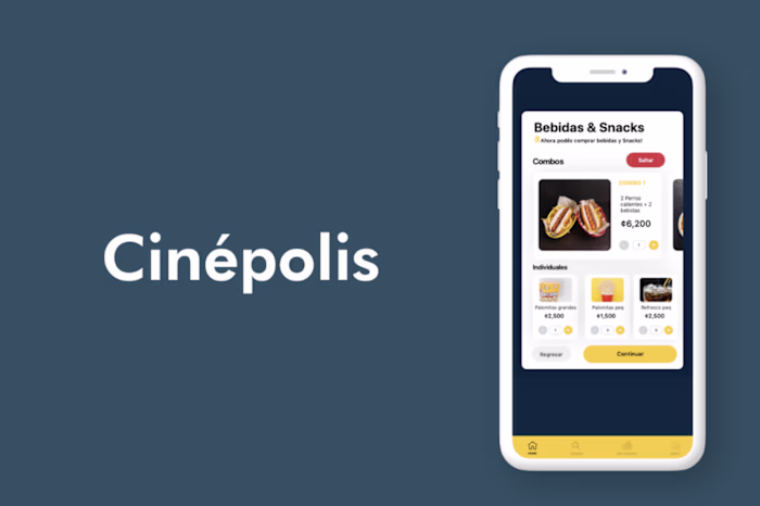 Cinépolis redesign