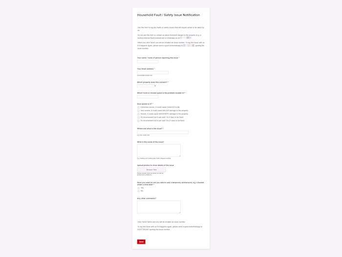 Creating a job logging system