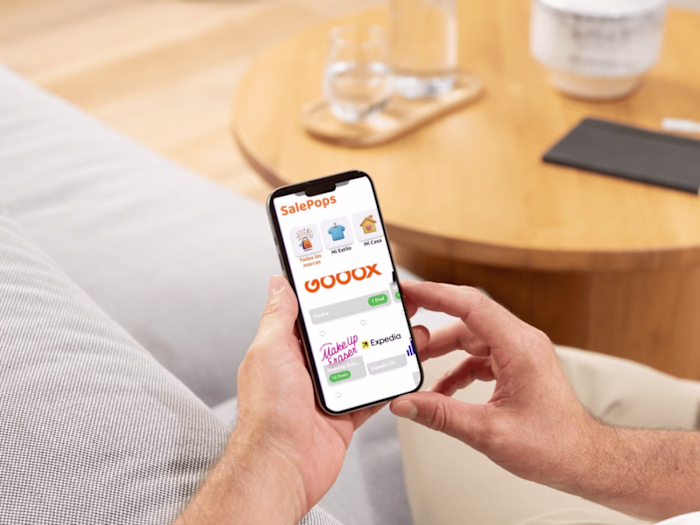 SalePops:AI-Powered Mobile App for Global Shopping Deals 