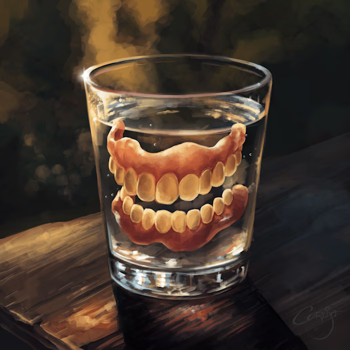 Cuca’s Dentures – from Mapin & Guari Book (Vol. 4)