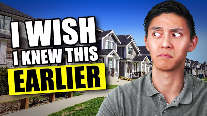 Don’t Make These MISTAKES Before Buying Your First Home