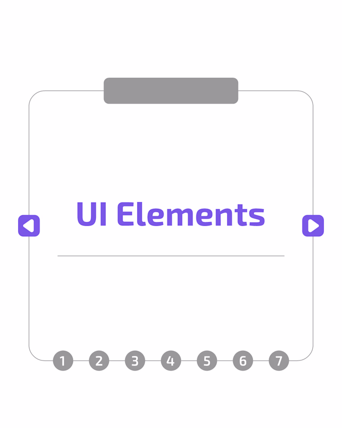 Interactive interface - Rive