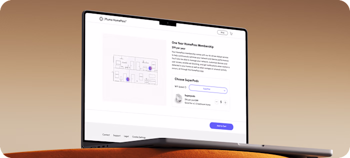 Plume HomePass Online Store Migration to Shopify