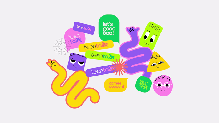 TEENTALK SCHOOL BRANDING