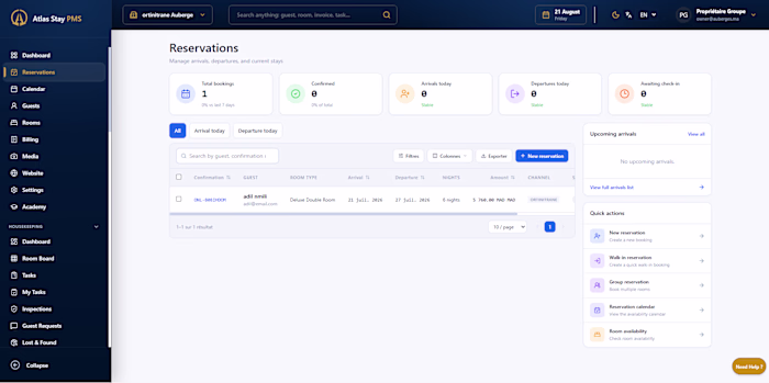 A complete property-management platform designed