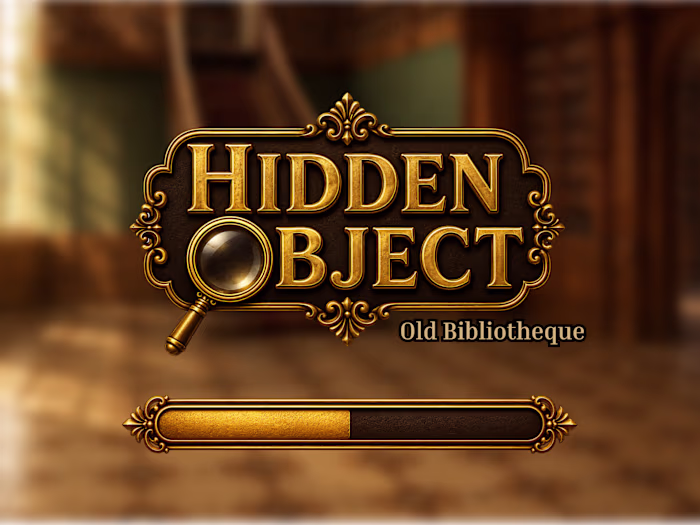 Hidden Objects — Mobile Game