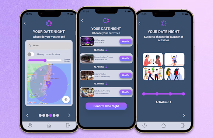 Date Night Date Night, a social networking app, connects you...