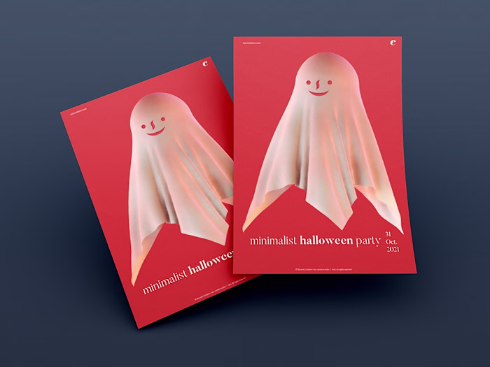 MINIMALIST HALLOWEEN PARTY

Concept of a