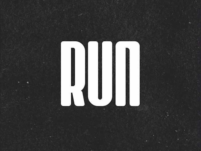 Motivational Running App Design