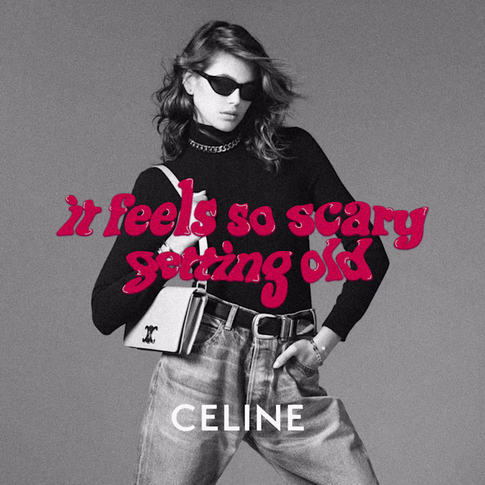 CELINE w/Kaia Gerber