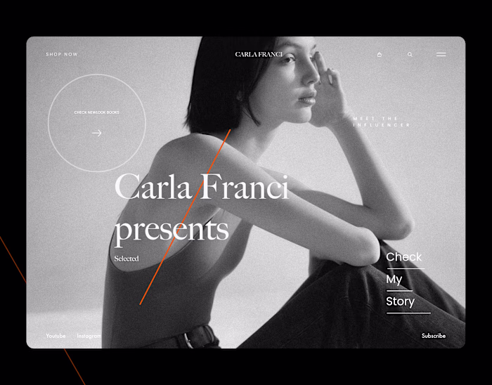 UX/UI | Portfolio Website| Portfolio Web User Interface