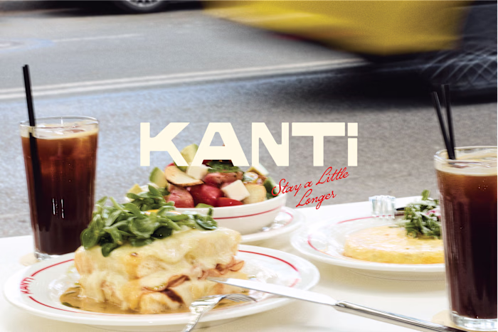 Brand Identity Design for Kanti Cafe