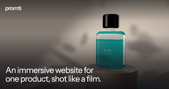 A website for one product,