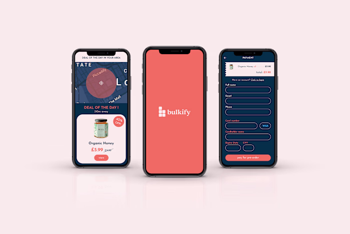 Bulkify - a bulk grocery online service.