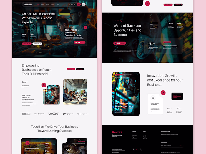 GrowthNest, Modern Business & Consulting