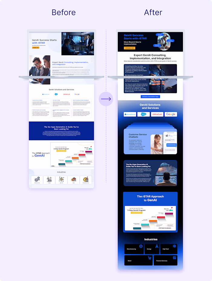 Prioritizing Navigation and Clarity: Passion-Driven UX | Images…