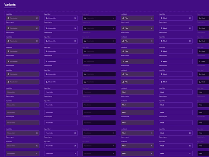 Sports Network iOS App – Design System