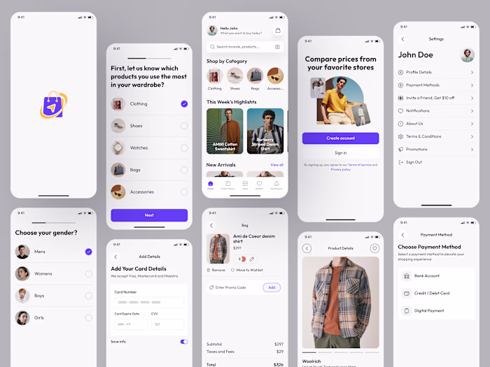 E-commerce App