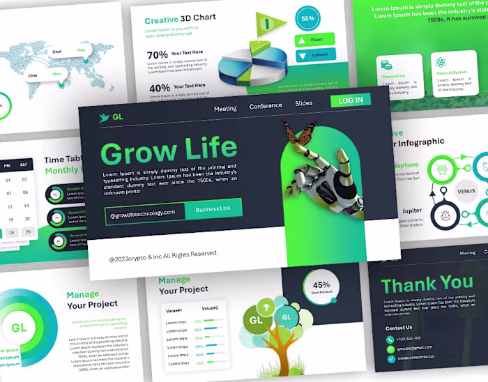 Pitch Deck Design