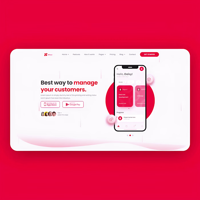 Acuoo Website Development