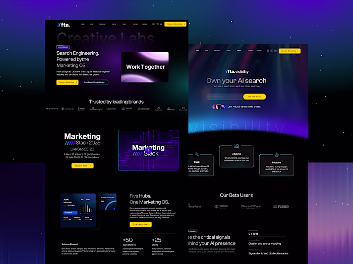 FTA Global Website Revamp & Maintenance
